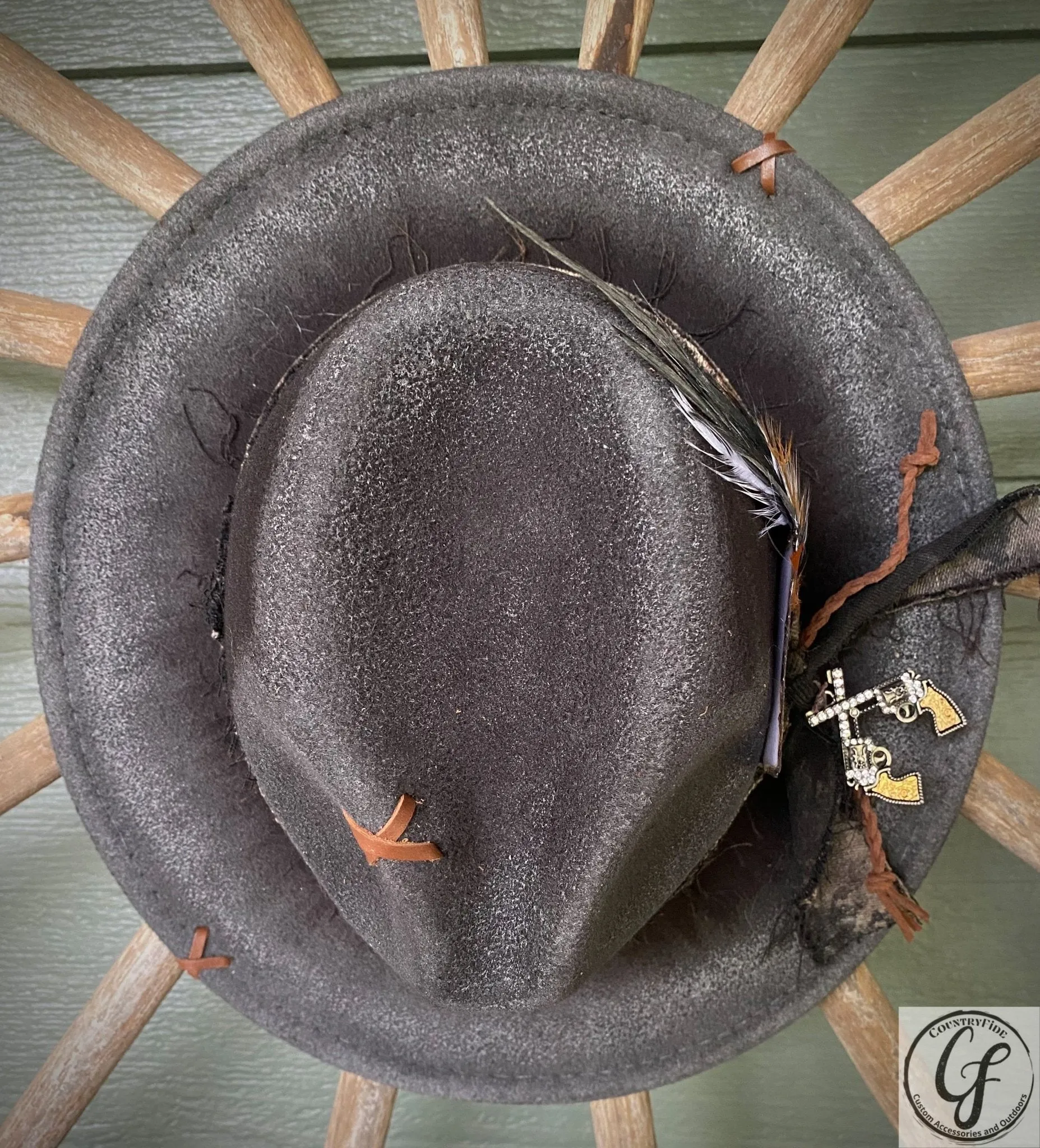 WILD WEST FEDORA