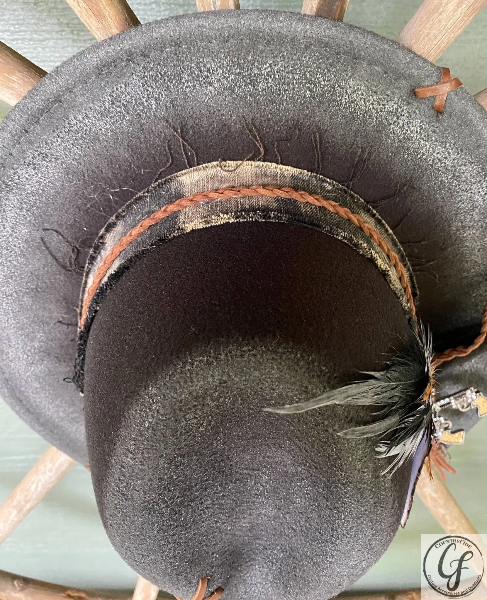 WILD WEST FEDORA