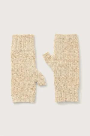 Winter Gloves Ecru