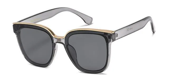 Womens Designer Cat Eye sunglasses with Thick Rim