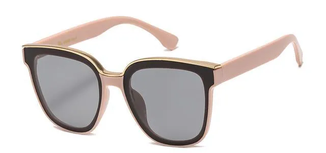 Womens Designer Cat Eye sunglasses with Thick Rim