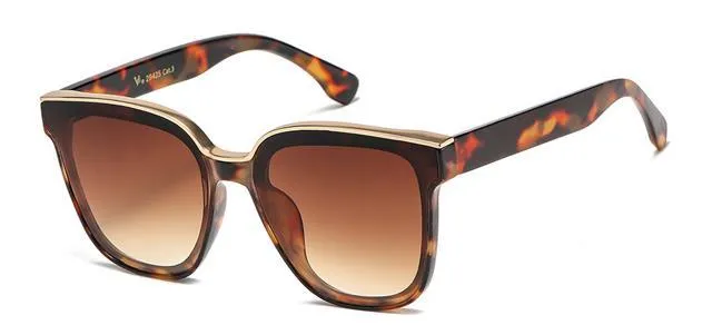 Womens Designer Cat Eye sunglasses with Thick Rim