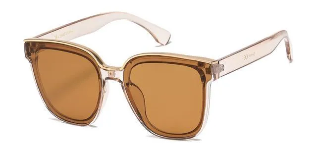 Womens Designer Cat Eye sunglasses with Thick Rim