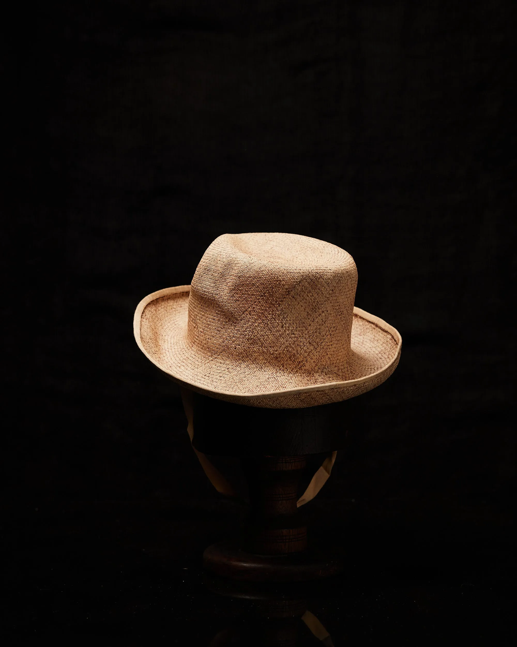 Woven Panama Straw