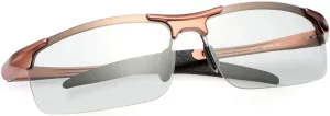 YIMI Men Photochromic Polarized Sports Sunglasses Cycling Fishing Driving Glasses UV Protection Eyeglasses Anti Glare Eyewear